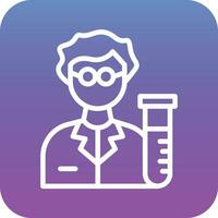 Scientist Vector Icon