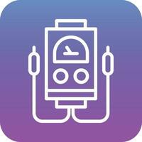 Tester Machine Vector Icon