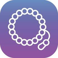 Tasbih Vector Icon