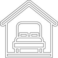 Accomodation Vector Icon