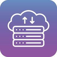 Web Hosting Vector Icon