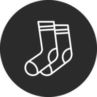 Socks Vector Icon