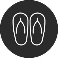 Flip Flops Vector Icon