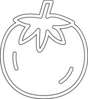 Tomato Vector Icon