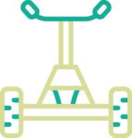 Segway Vector Icon