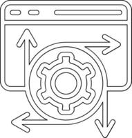 Modeling API Vector Icon