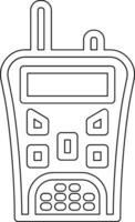 Walkie Talkie Vector Icon