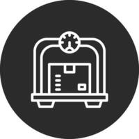 Parcel Weight Vector Icon