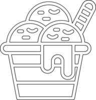 Icecream Vector Icon