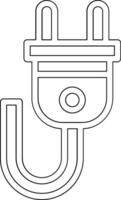 Power Plug Vector Icon