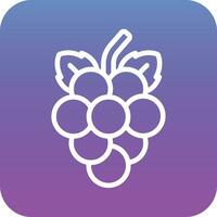 Grapes Vector Icon