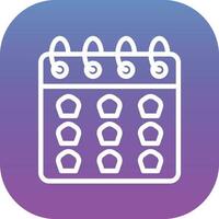 Calendar Vector Icon