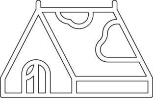 Army Tent Vector Icon