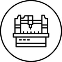 Cnc Machine Vector Icon