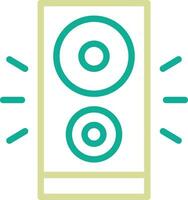 Speaker Vector Icon