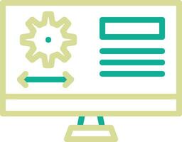 Cad Engineering Vector Icon