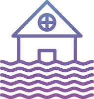 Flood Vector Icon