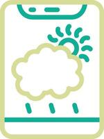 Weather App Vector Icon