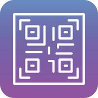 QR Code Vector Icon