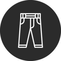 Trousers Vector Icon