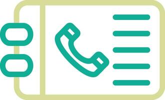 Phonebook Vector Icon