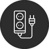 Power Strip Vector Icon