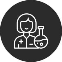 Chemist Vector Icon