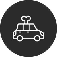 Car Toy Vector Icon