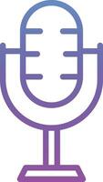 Microphone Vector Icon