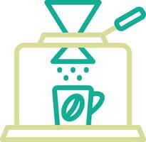 Coffee Dripper Vector Icon