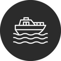 Yachting Vector Icon