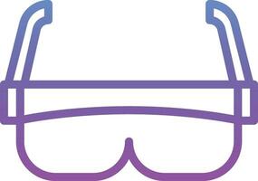 Safety Glasses Vector Icon