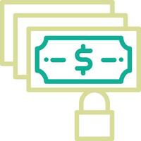Secured Loan Vector Icon