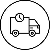 Fast Delivery Vector Icon