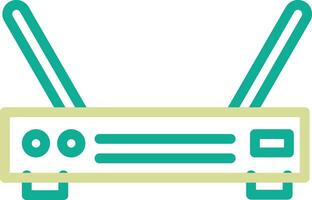 Wifi Router Vector Icon