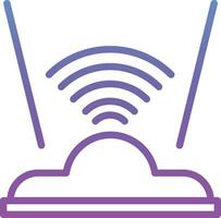 Infrared Sensor Vector Icon