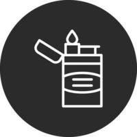 Lighter Vector Icon