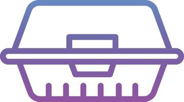 Food Container Vector Icon