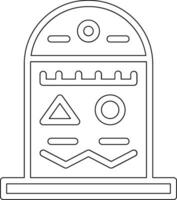 icono de vector de jeroglífico