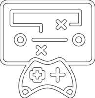 Game Strategy Vector Icon