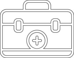 First Aid Kit Vector Icon