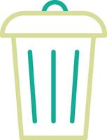 Trash Can Vector Icon