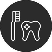 Tooth Hygiene Vector Icon