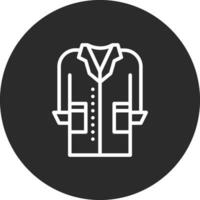 Lab Coat Vector Icon