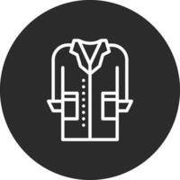 Lab Coat Vector Icon