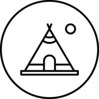 Tipi Vector Icon