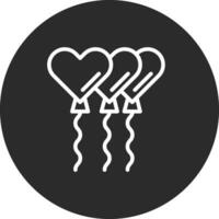 Wedding Balloon Vector Icon