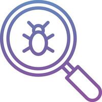 Virus Detection Vector Icon