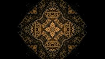 Psychedelic animation with hypnotic pattern of squares. Design. Kaleidoscopic animation of moving pattern with squares. Changing shapes of moving kaleidoscopic pattern photo
