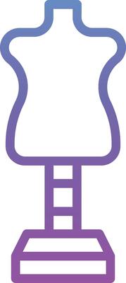 Mannequin Vector Icon